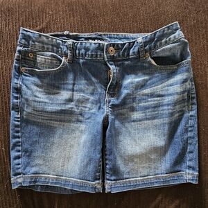 Maurices Denim Blue Women's Shorts